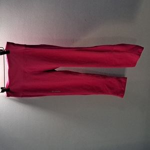 Columbia Pink Omni Wick Capri Leggings